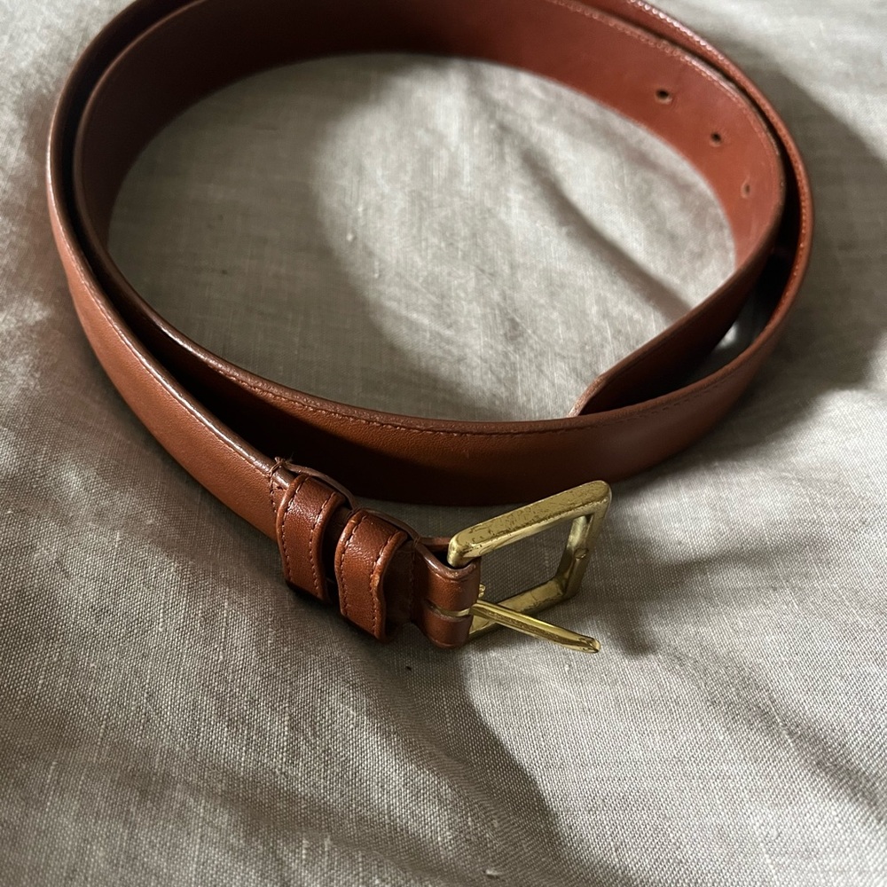 Men's Coach Belt